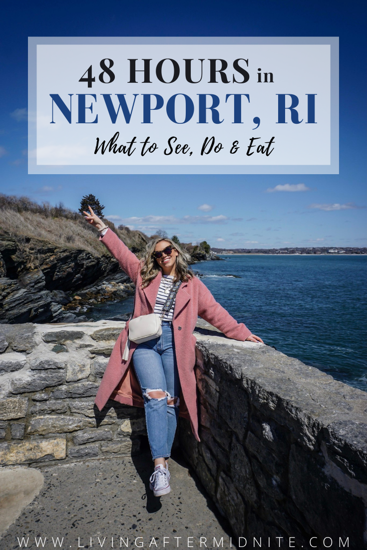 48 Hours in Newport Itinerary | A First Timer's Guide to 2 Days in Newport Rhode Island | What to do in Newport | Newport Travel Guide | Best Things to do in Newport | Best Places to Visit in Newport