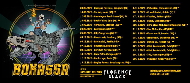 Stoner Punk Kings Bokassa Set Dates For UK Tour