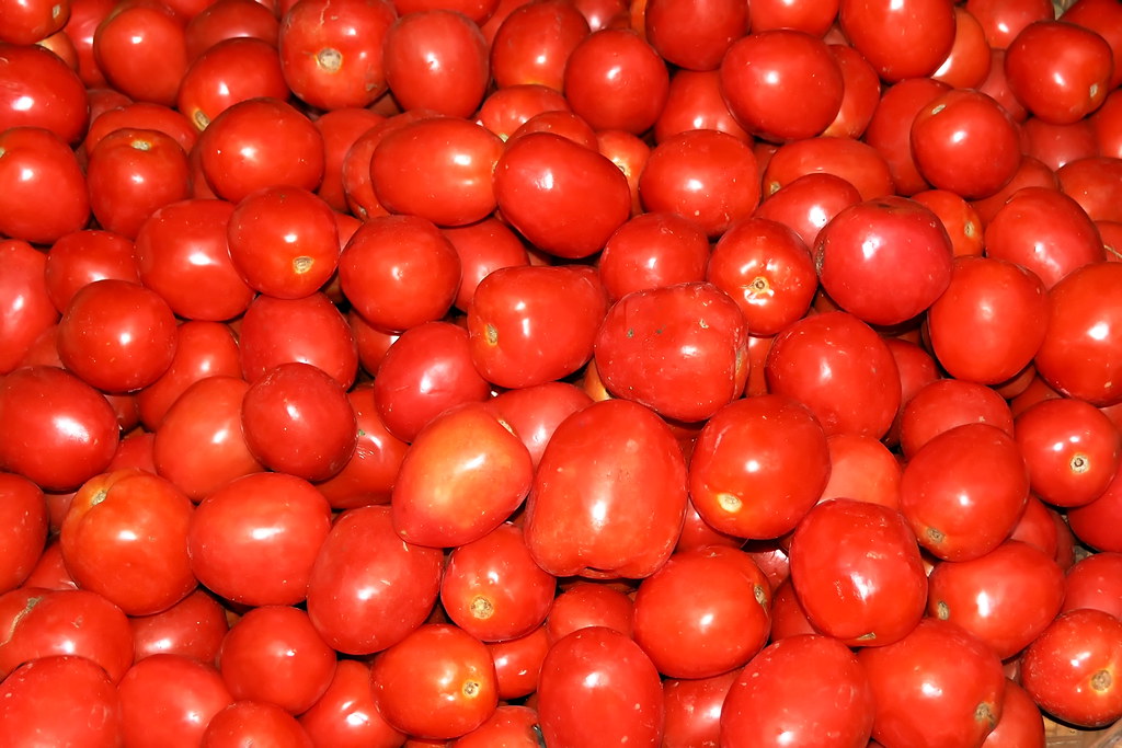 Vietnam - Sapa - Market - Tomato - 151 | The tomato is the e… | Flickr