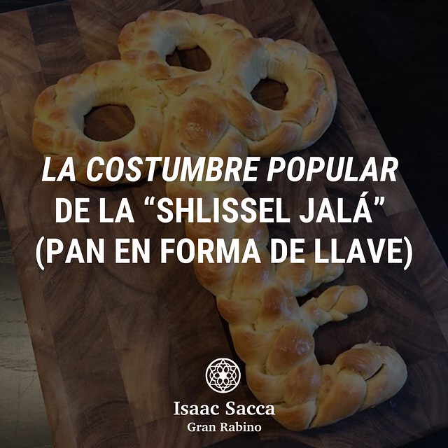 Shlissel jalá (llave): ¿costumbre o conjuro?