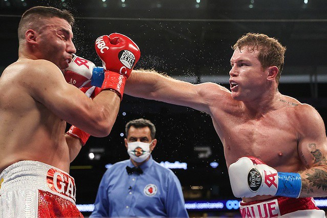 Boxing: Canelo Alvarez vs Avni Yildirim Fight Night