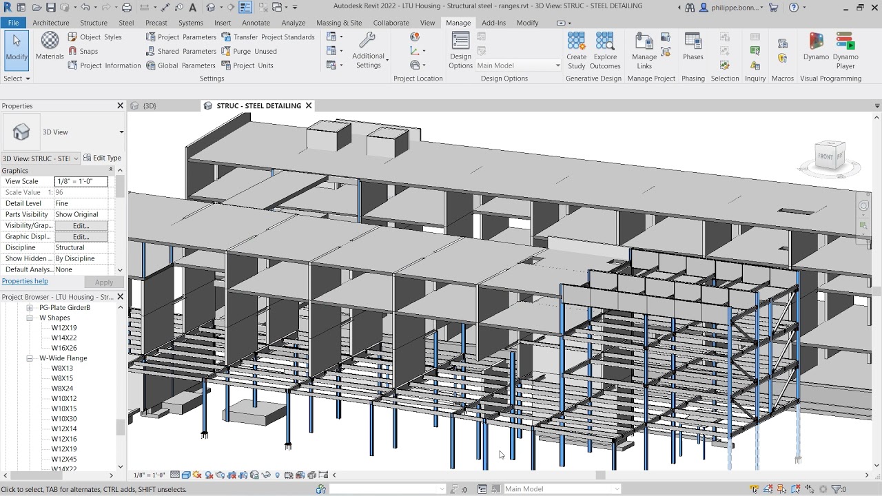 Working with Autodesk Revit 2022 full