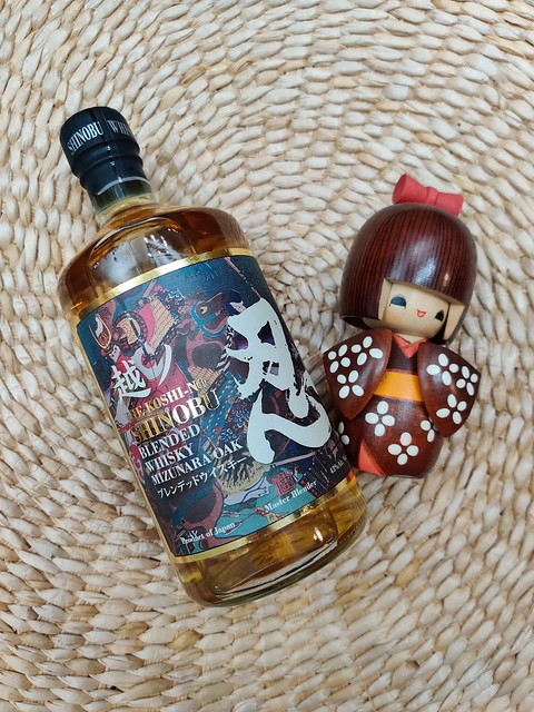 Koshi-No Shinobu Blended Whisky