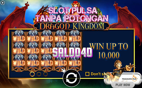 Judi Slot Dragon Kingdom Pragmatic Play SALDO4D