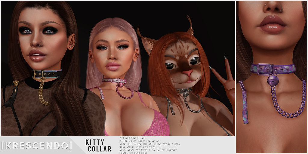 [Kres] Kitty Collar