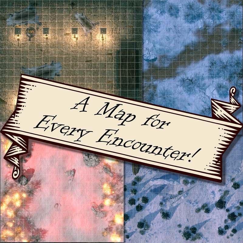 Featuring four encounter maps of the adventure.