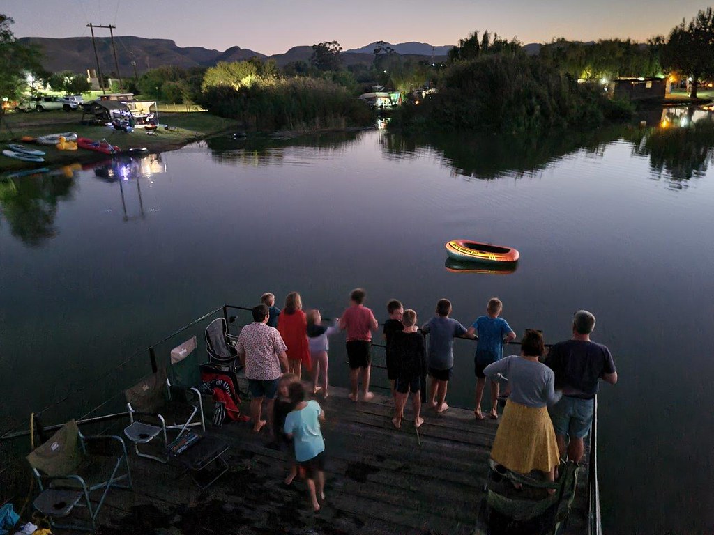 Camping weekend @ Breede Otter