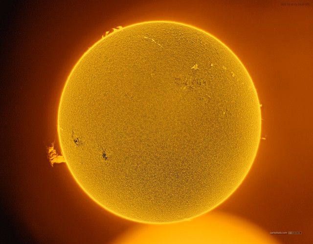 Sun 30th March 2021 (AR12812, AR12811)