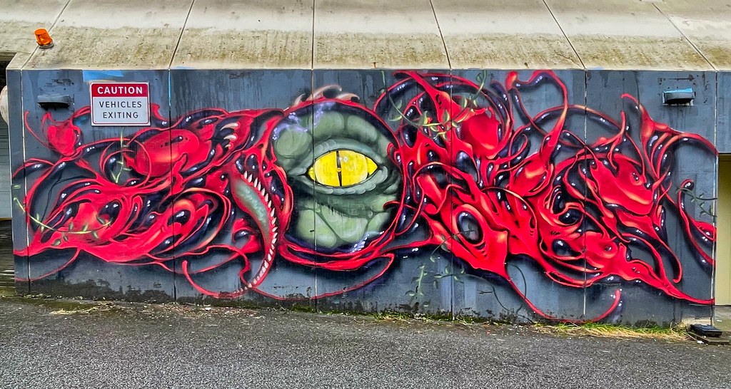 2021 - Vancouver - Def3 Mural - 2018 Vancouver Mural Festival