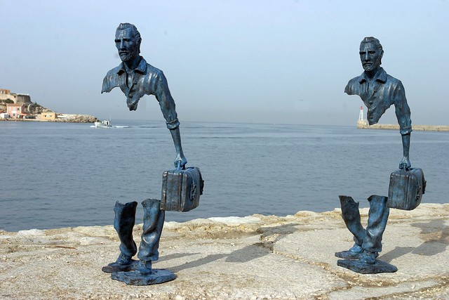 Creative Sculpture The Travellers