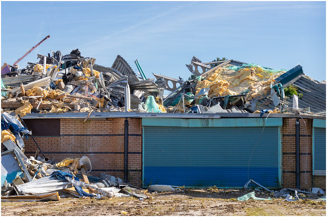 Playdrome Demolition, Clydebank