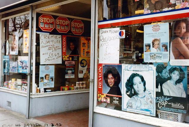 Shop, Clapham High St, Clapham, Lambeth, 1992,