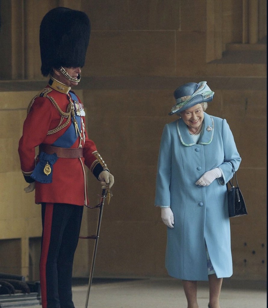 Prince Philip and Queen Elisabeth