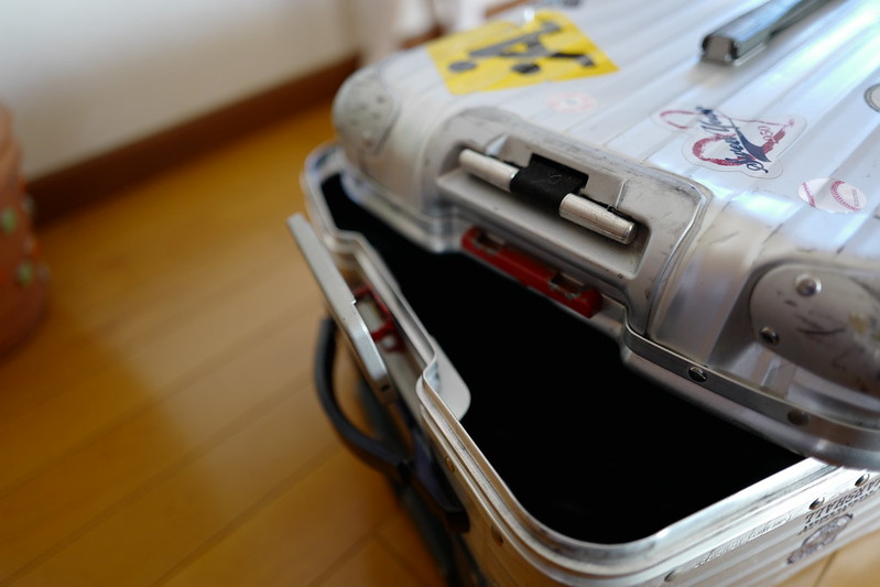 リモワのスーツケース「ORIGINAL（旧トパーズ）Check-in L」を買う！三 