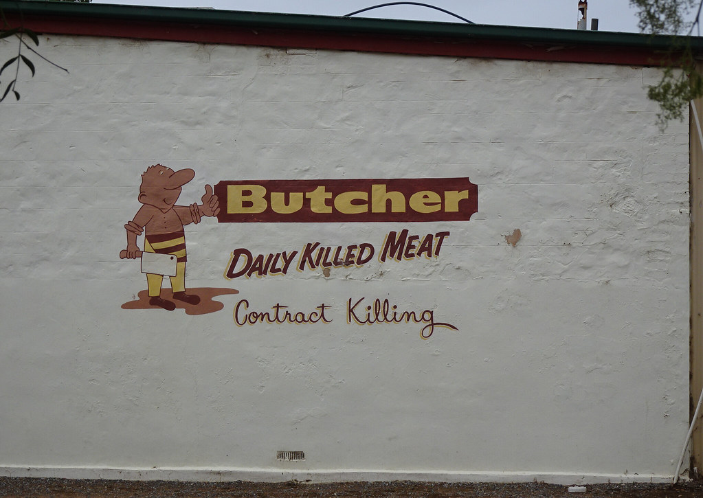 Butcher Humour