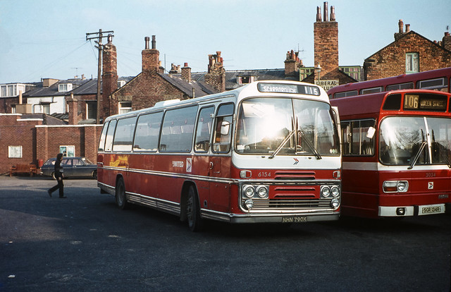 Bristol RE no. NHN790K @ Scarborough, c.1982 [slide 8240]
