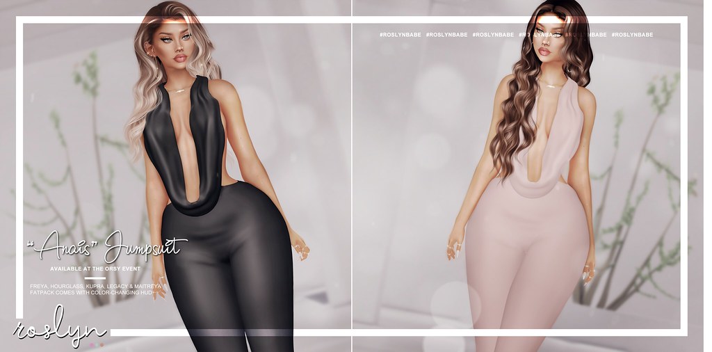 roslyn. "Anais" Jumpsuit @ Orsy Event!