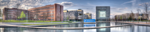 ThyssenKrupp Hauptquartier Panorama