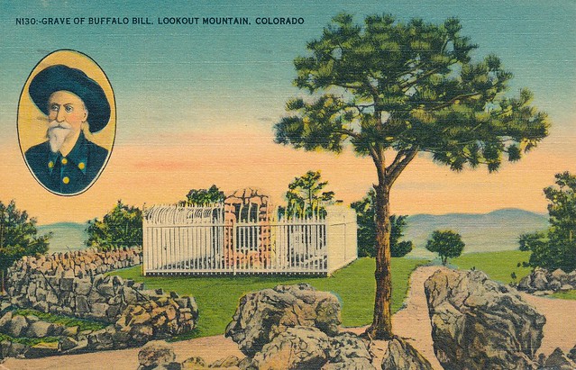 1943 Colorado Postcard
