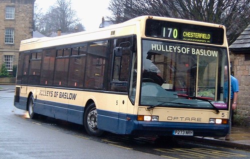 P273 NRH ‘Hulleys of Baslow’ No. 5. Optare Excel on Dennis Basford’s railsroadsrunways.blogspot.co.uk’