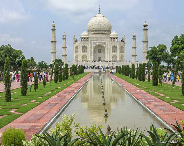 DSCN0714 El Taj Mahal, 1631-48, Agra, India