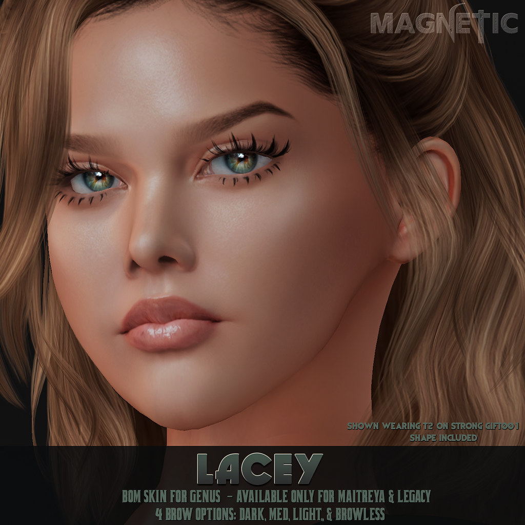 Magnetic - Lacey Skin