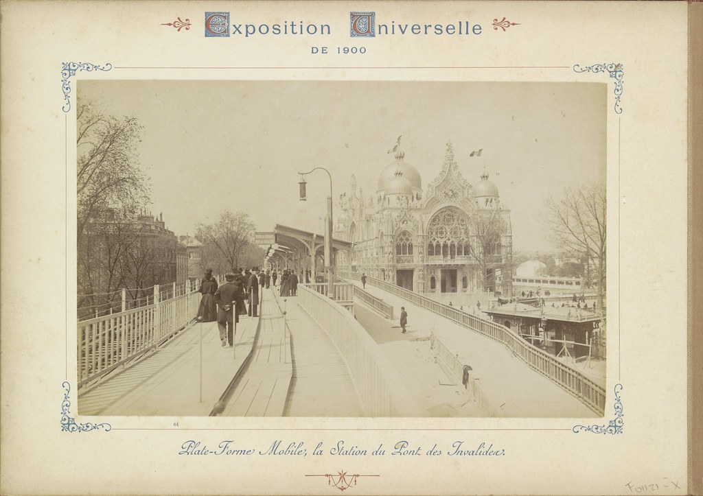 Album fotografico con registrazioni dell'Esposizione Universale del 1900 a Parigi, Neurdein Frères, 1900