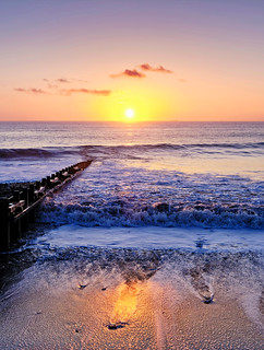 Hornsea Sunrise