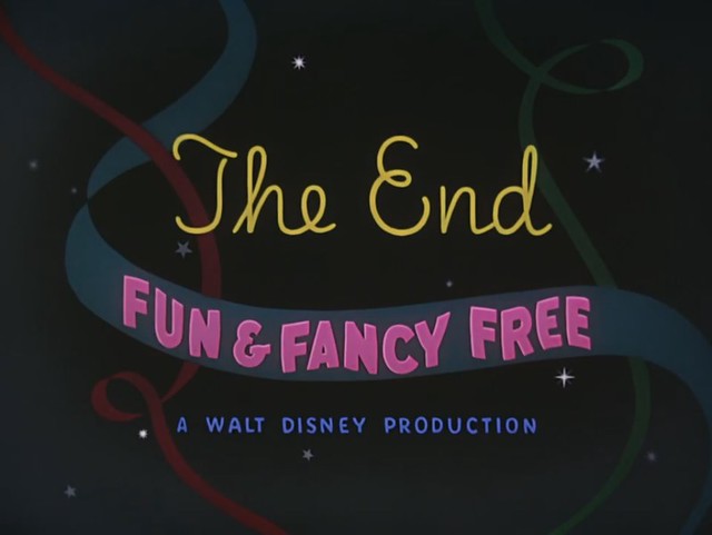 Fun and Fancy Free, 1947