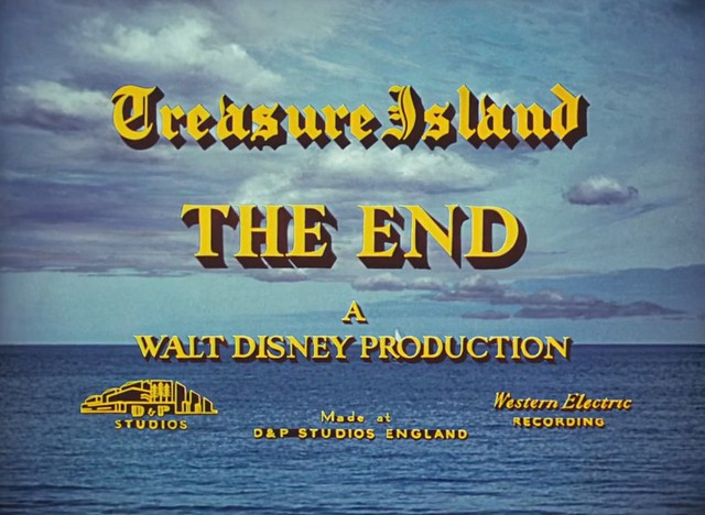 Treasure Island, 1950