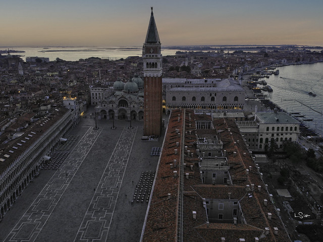 Dawn over St Marks