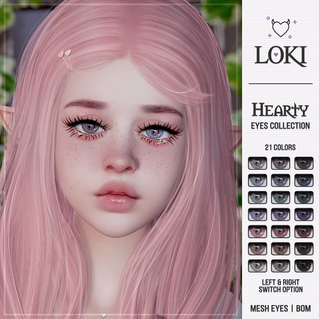 Loki • Hearty Eyes Collection • #SoKawaiiSundays | 11.04.21