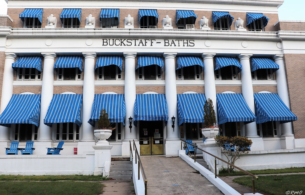 Buckstaff Bathhouse | Buckstaff Bathhouse Built 1912 Hot Spr… | Reminds ...