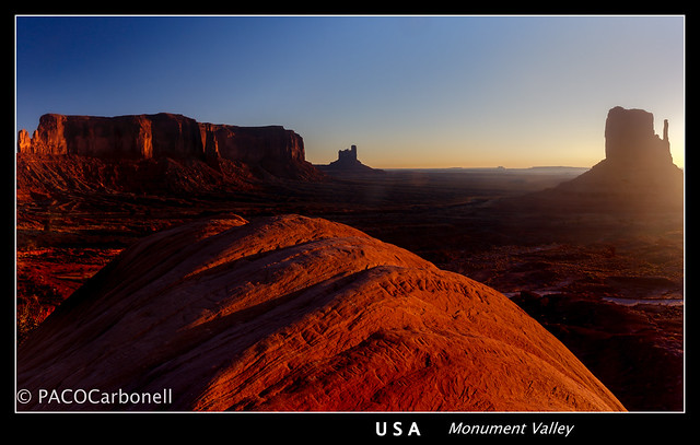usa-Monument Valley- amanece con colores (1 de 1)