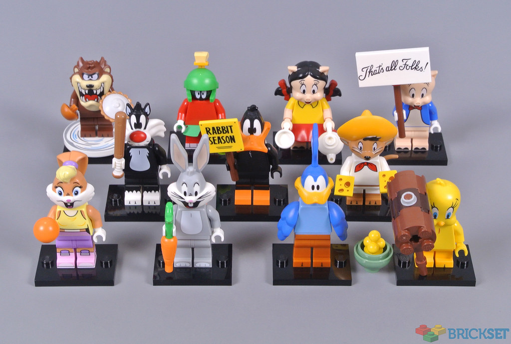 LEGO 71030 Looney Tunes Collectable Minifigures review