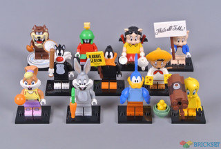 Review: 71030 Looney Tunes Collectable Minifigures