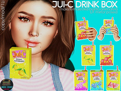 Junk Food - Jui-C Drink Box Ad