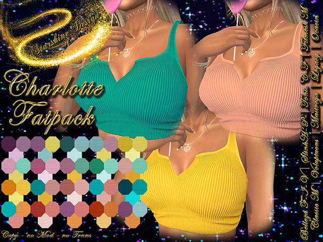 ~✯SD✯~ Charlotte [FATPACK]