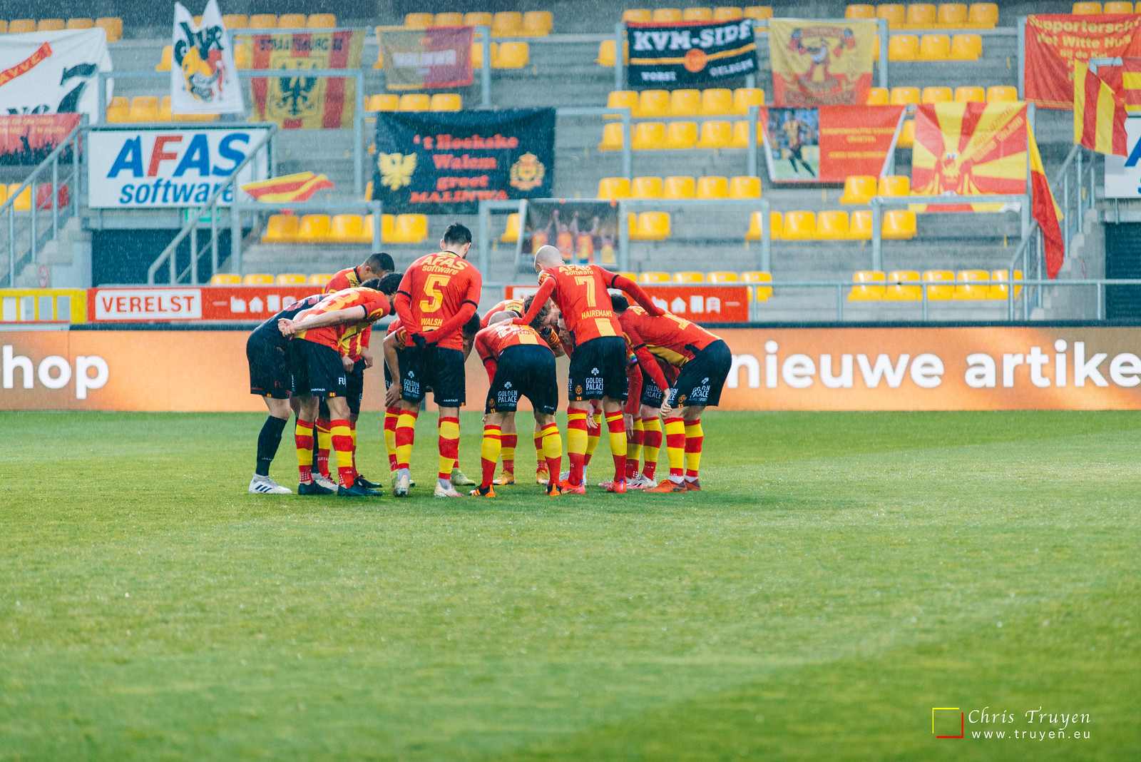 KV Mechelen - SV Zulte-Waregem