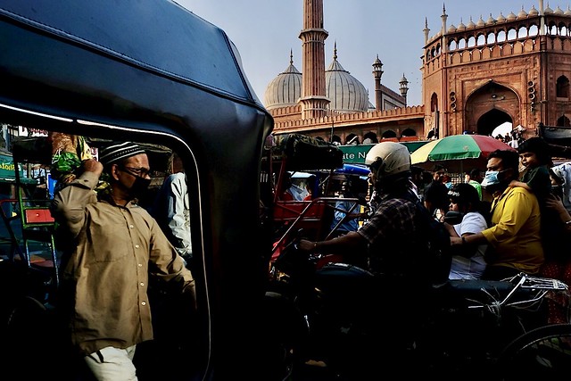 Anatomy of a Chaos - Old Delhi