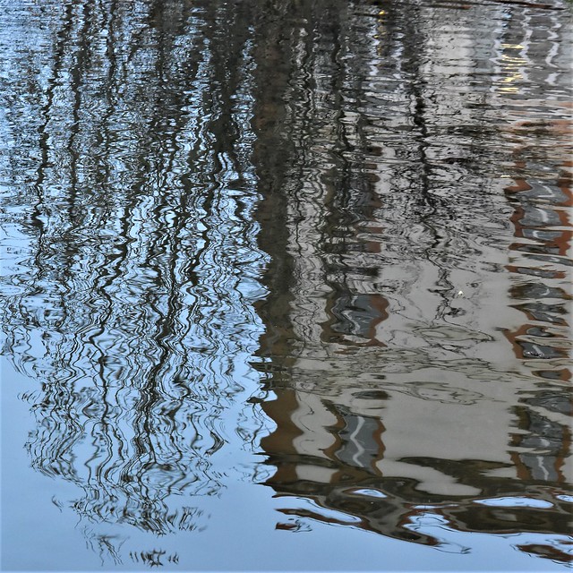 Reflexions on the river