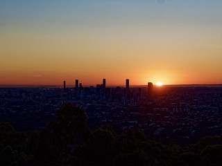 Sunrise Over Brisbane