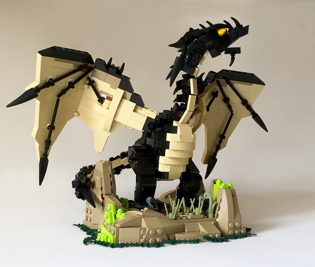 Svart Dyr, The Black Dragon