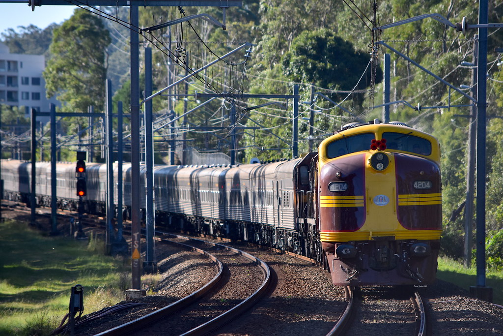Golden West Rail Tour Strikes Again