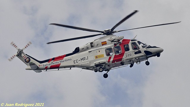 EC-MRJ - España- Sociedad de Salvamento y Seguridad Marítima (SASEMAR) - Agusta-Westland AW-139 - PMI/LEPA