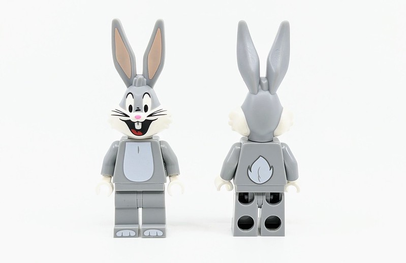 Minifigure série Looney Tunes Bugs Bunny New Neuf Lego 71030 02 