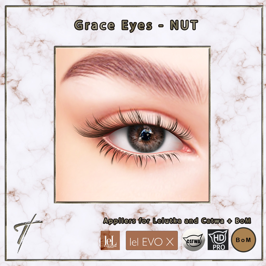 Tville - Grace Eyes *Nut*