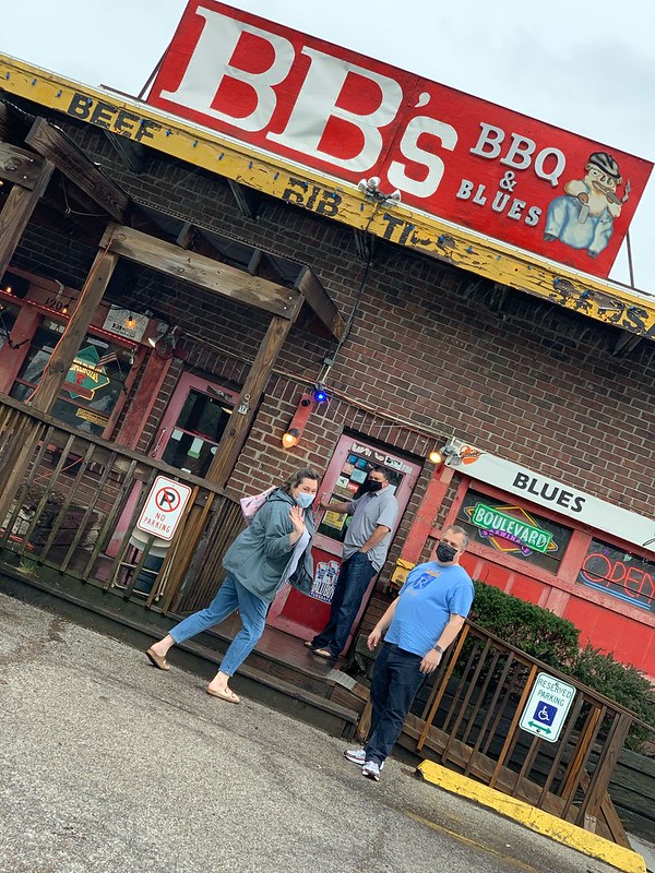 Lunch at BB's BBQ & Blues