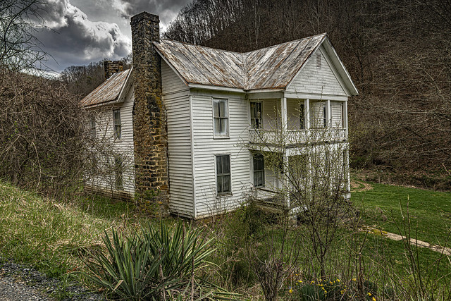 Farmhouse on Baker Mountain Road