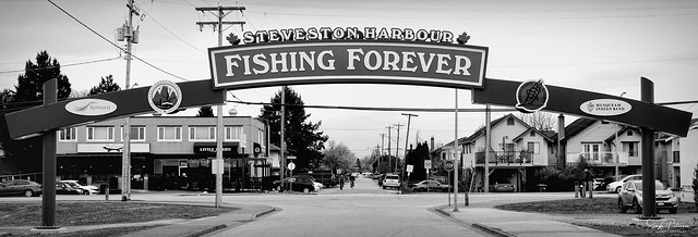 Steveston Harbour FISHING FOREVER